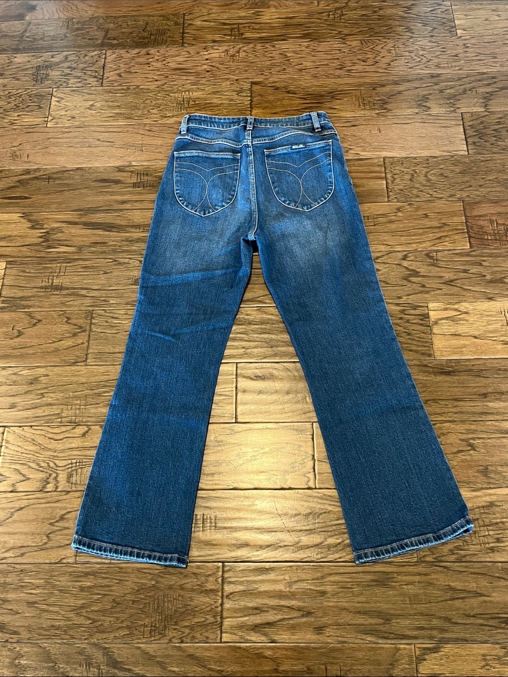 Rolla’s Denim Dusters Bootcut Crop High Rise Size 29 - Picture 2 of 16